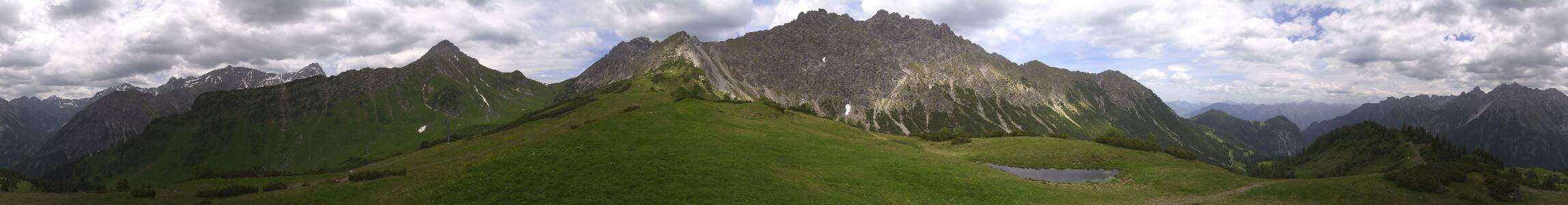 Glattjoch Brandnertal