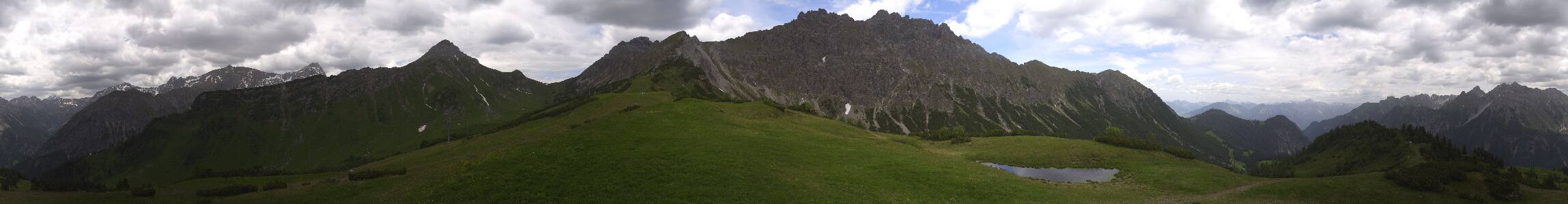 Glattjoch Brandnertal