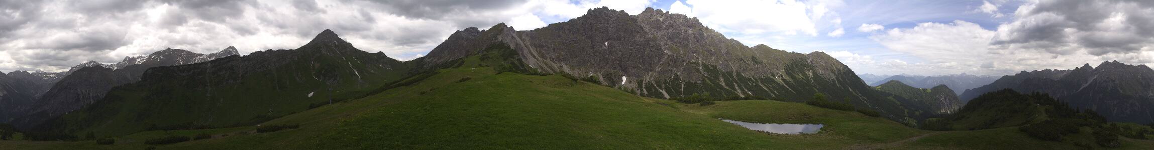 Glattjoch Brandnertal