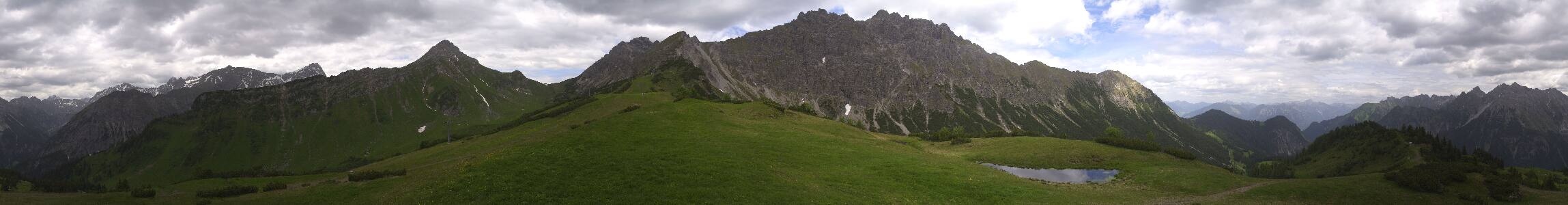 Glattjoch Brandnertal