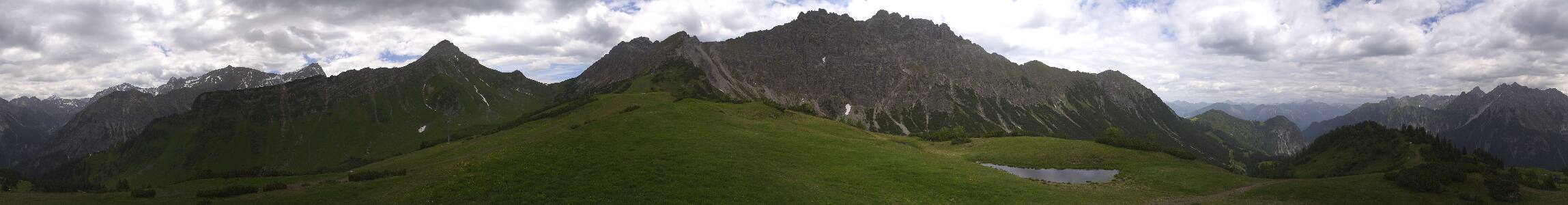 Glattjoch Brandnertal