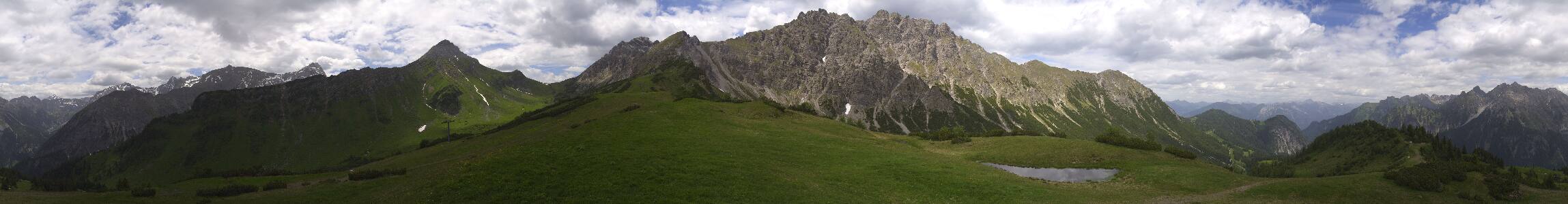 Glattjoch Brandnertal