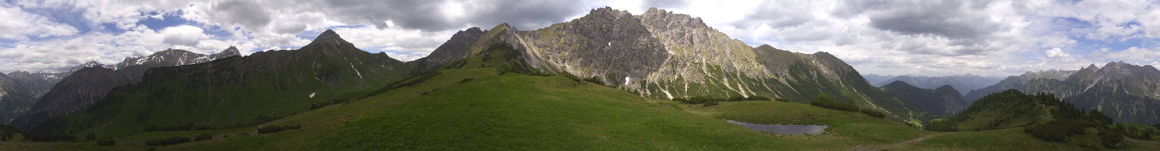 Glattjoch Brandnertal