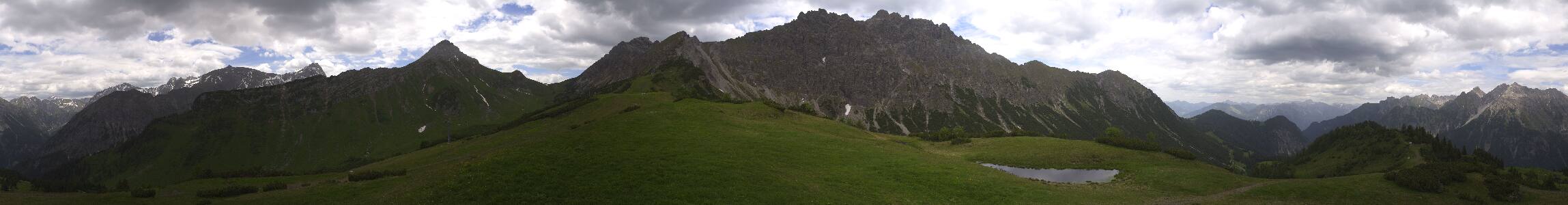 Glattjoch Brandnertal