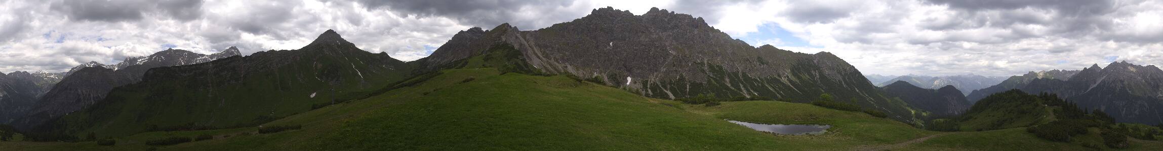 Glattjoch Brandnertal