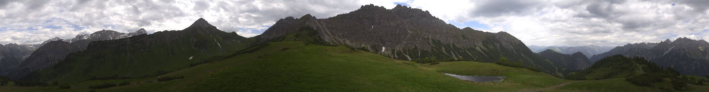 Glattjoch Brandnertal