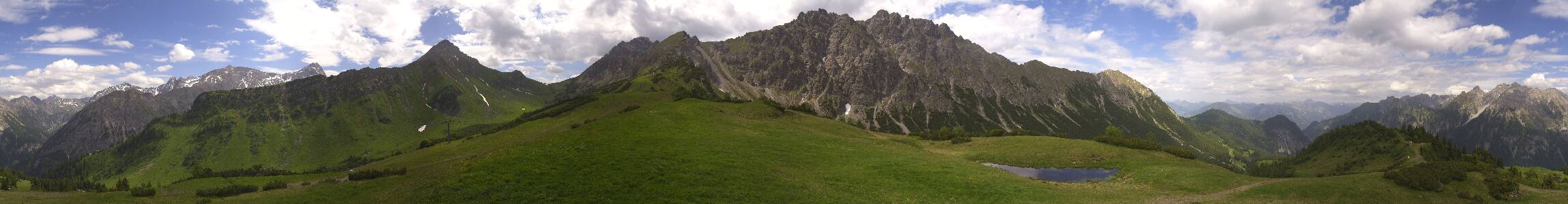 Glattjoch Brandnertal