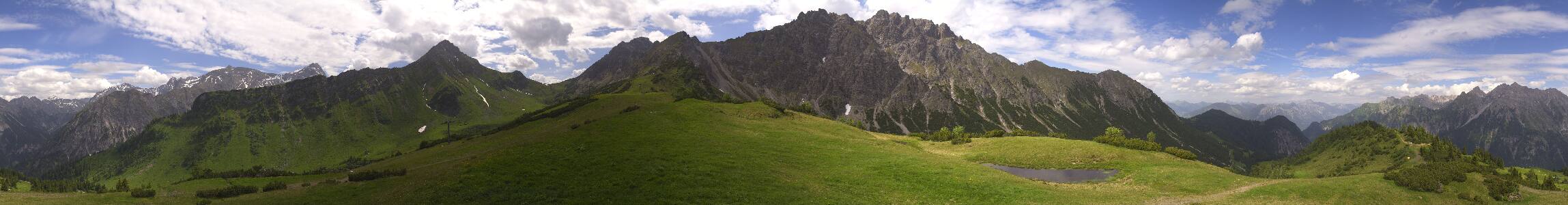 Glattjoch Brandnertal
