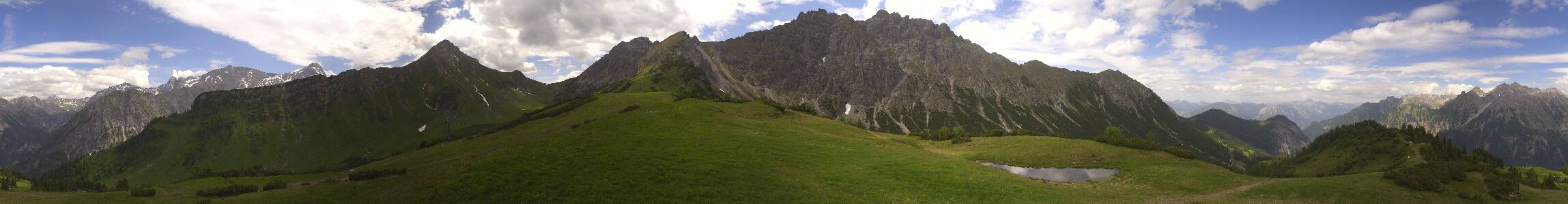 Glattjoch Brandnertal