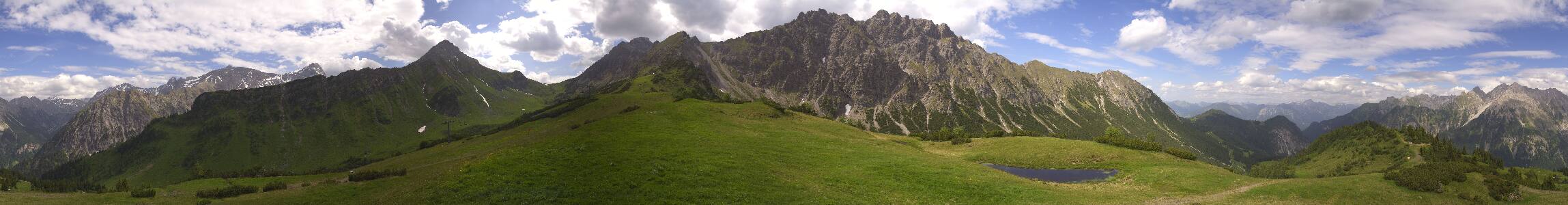Glattjoch Brandnertal