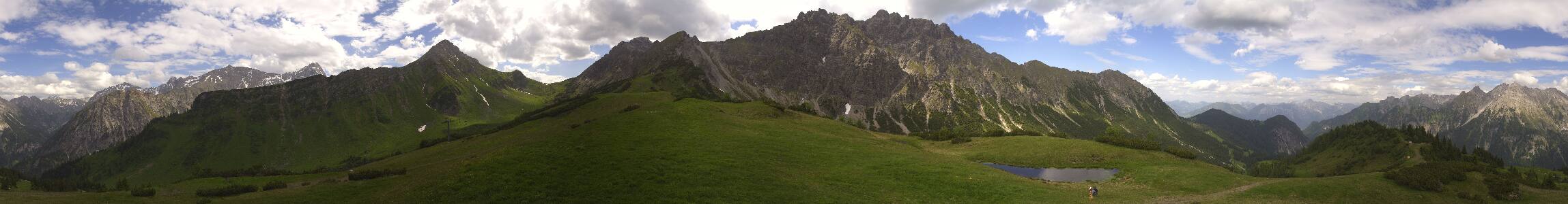 Glattjoch Brandnertal