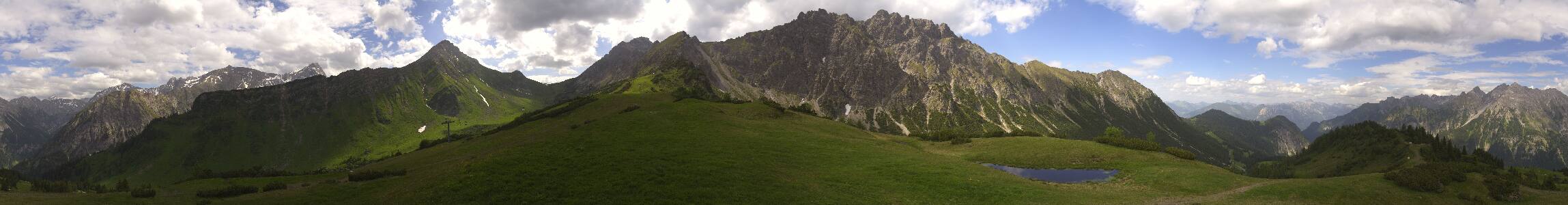 Glattjoch Brandnertal