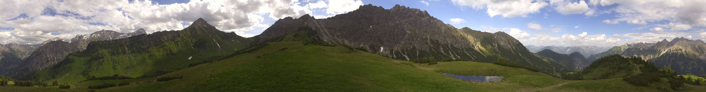 Glattjoch Brandnertal