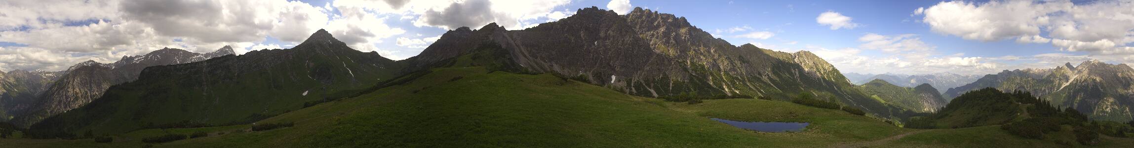 Glattjoch Brandnertal