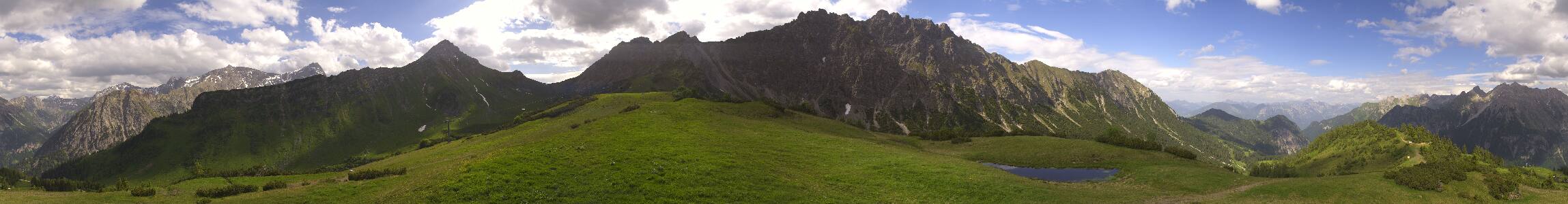 Glattjoch Brandnertal