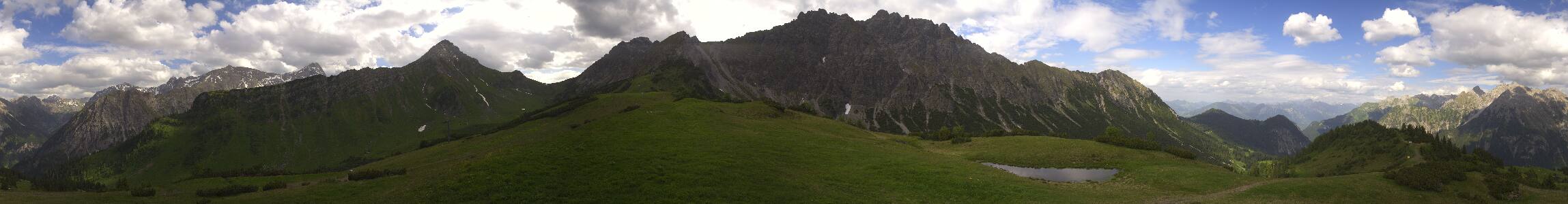 Glattjoch Brandnertal
