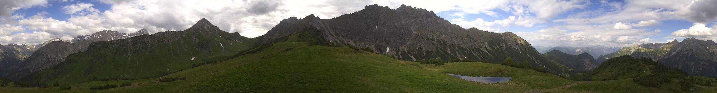 Glattjoch Brandnertal