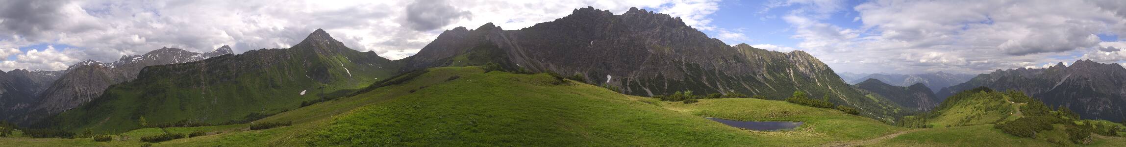 Glattjoch Brandnertal