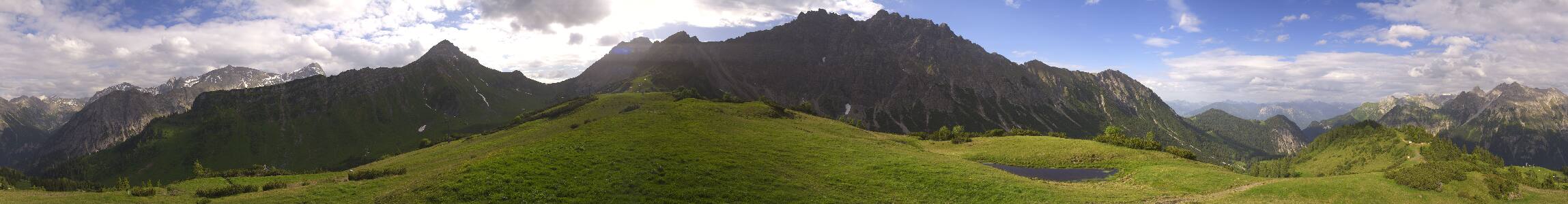 Glattjoch Brandnertal