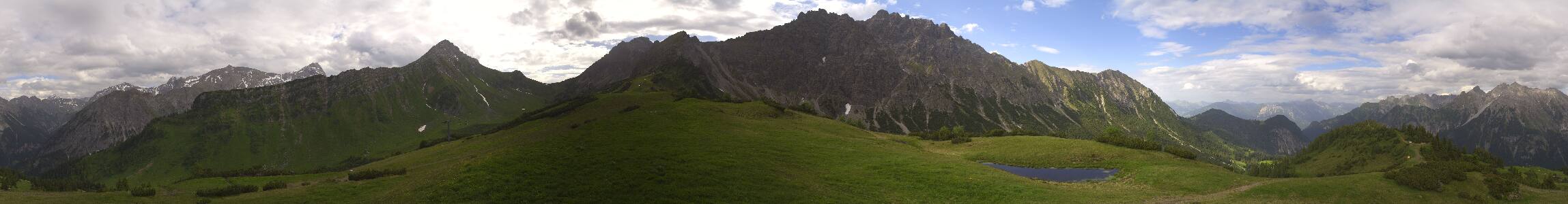 Glattjoch Brandnertal