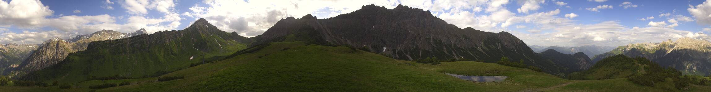 Glattjoch Brandnertal
