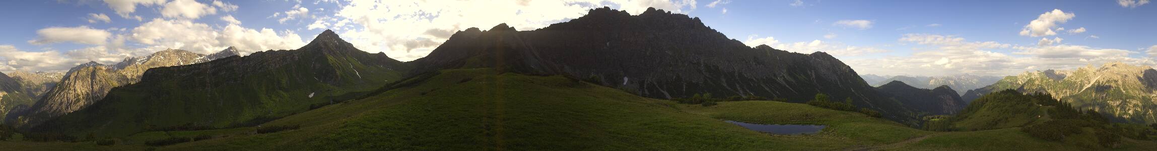 Glattjoch Brandnertal