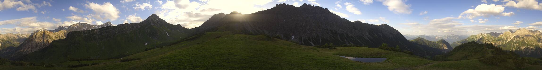 Glattjoch Brandnertal