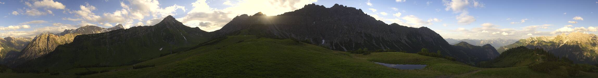 Glattjoch Brandnertal