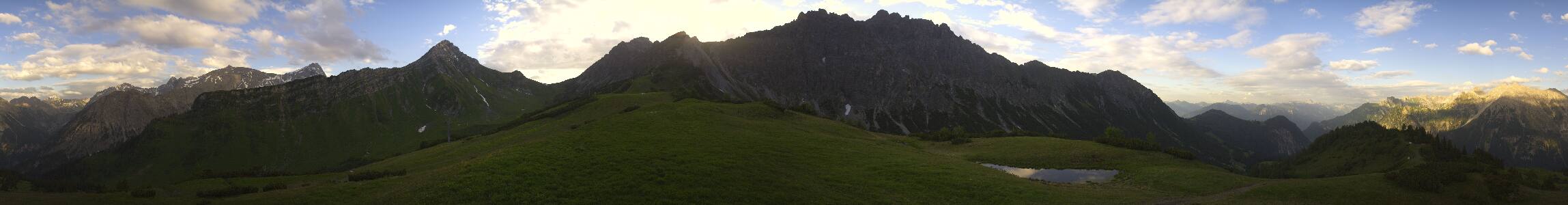 Glattjoch Brandnertal