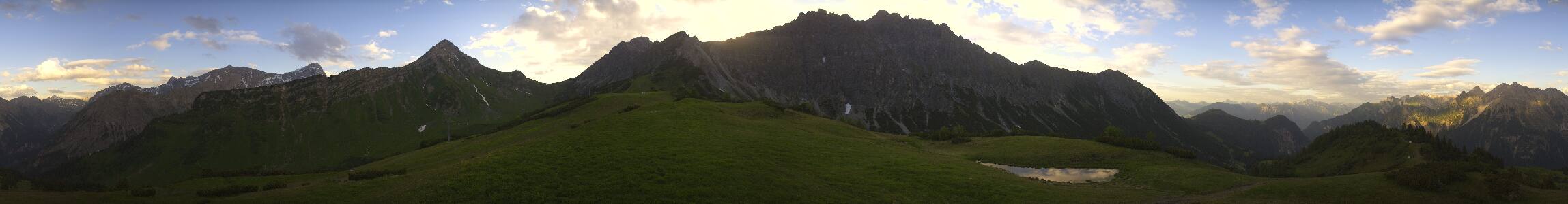 Glattjoch Brandnertal