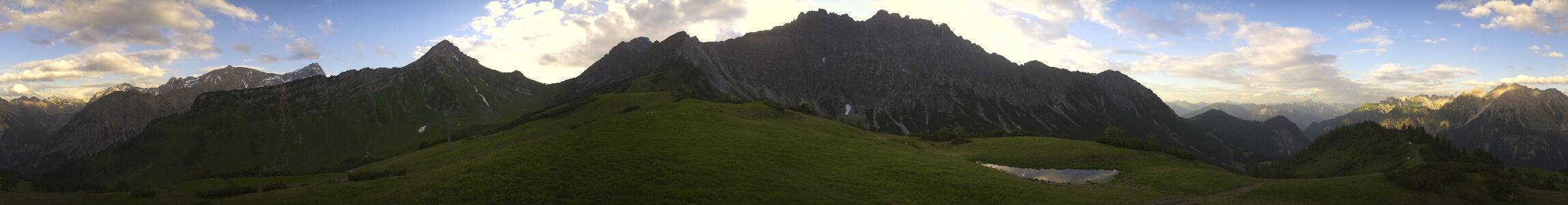 Glattjoch Brandnertal