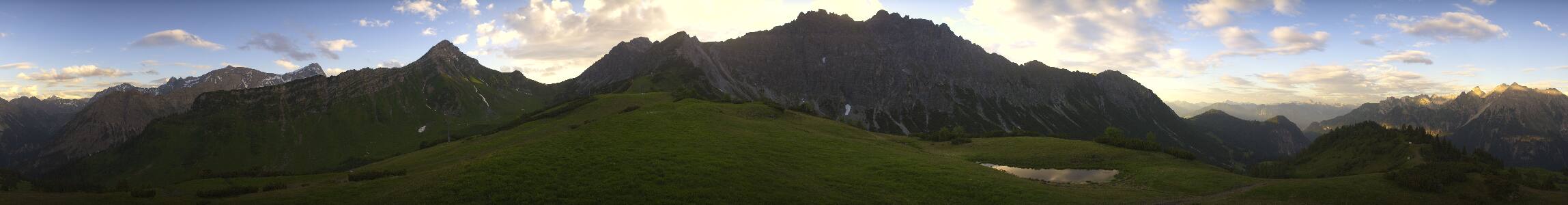 Glattjoch Brandnertal