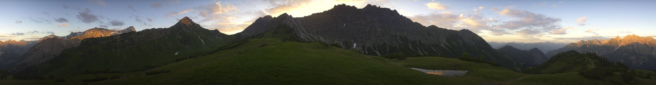 Glattjoch Brandnertal