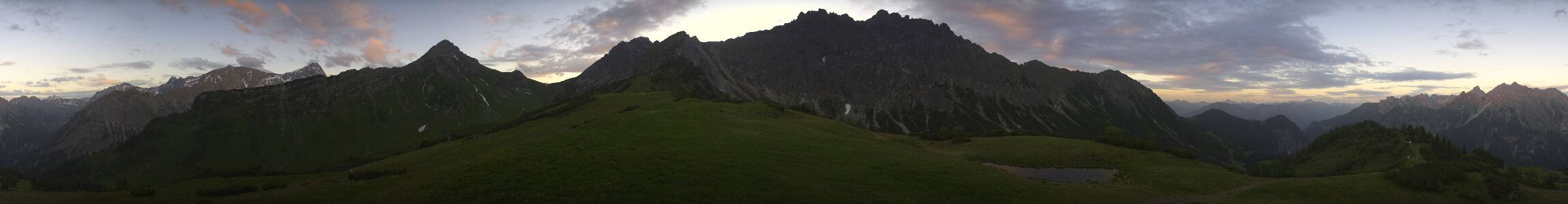 Glattjoch Brandnertal