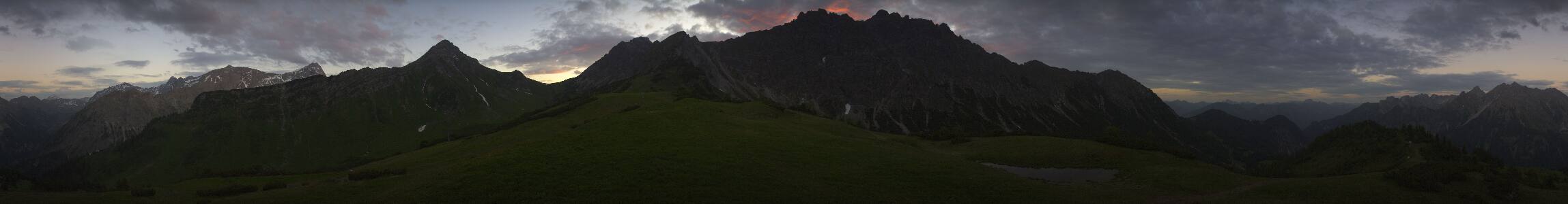 Glattjoch Brandnertal