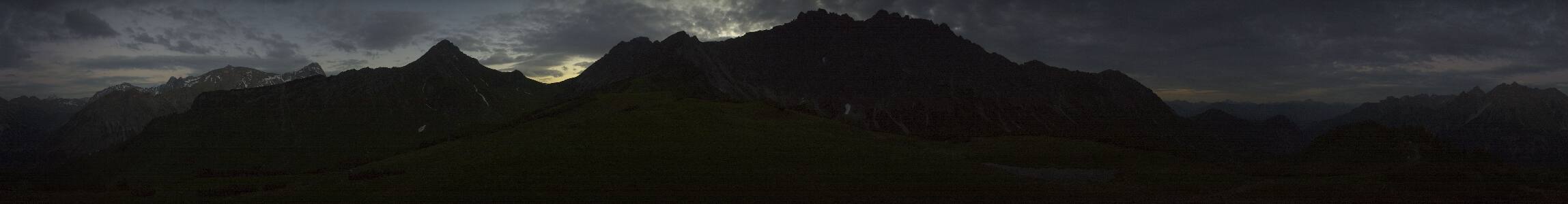 Glattjoch Brandnertal