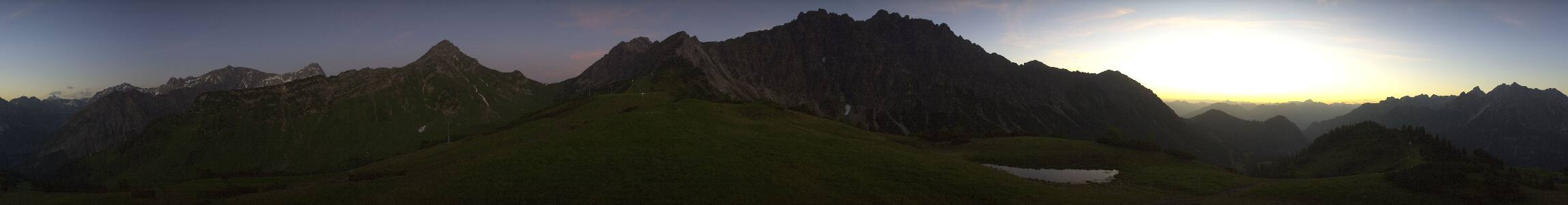 Glattjoch Brandnertal