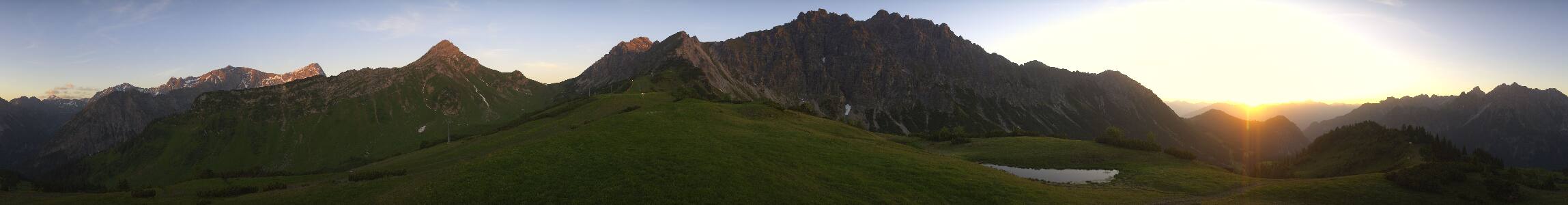 Glattjoch Brandnertal