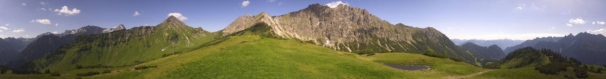 Glattjoch Brandnertal