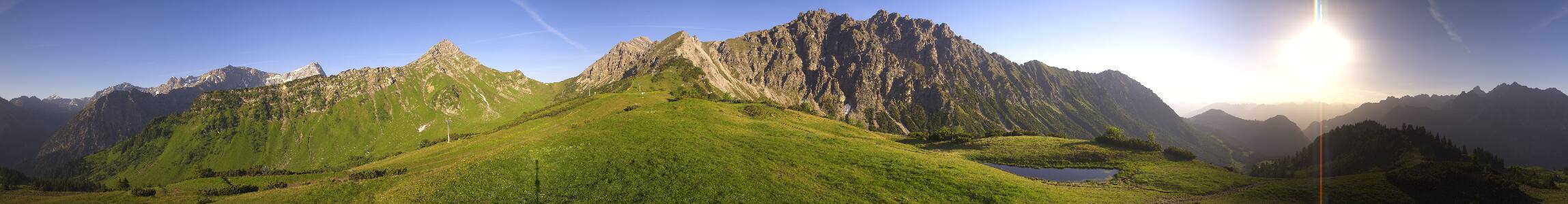 Glattjoch Brandnertal