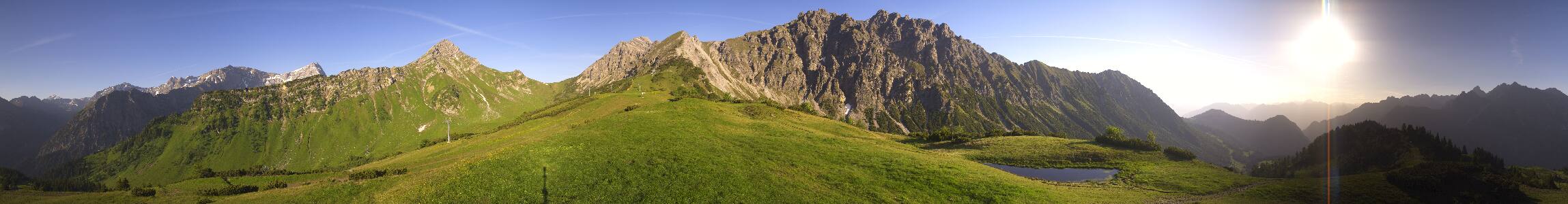 Glattjoch Brandnertal