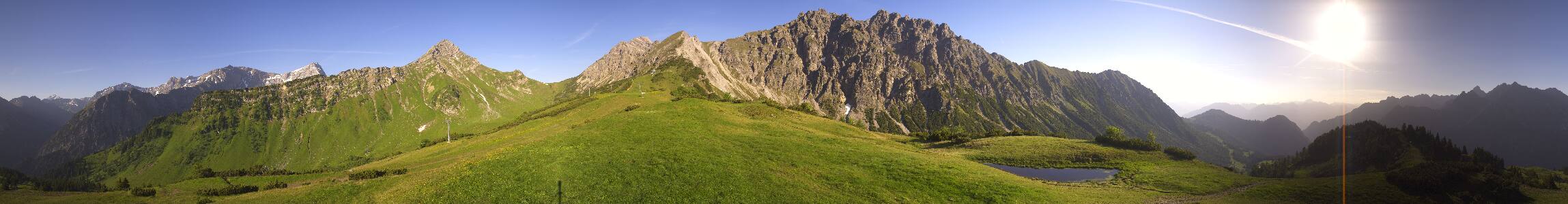 Glattjoch Brandnertal