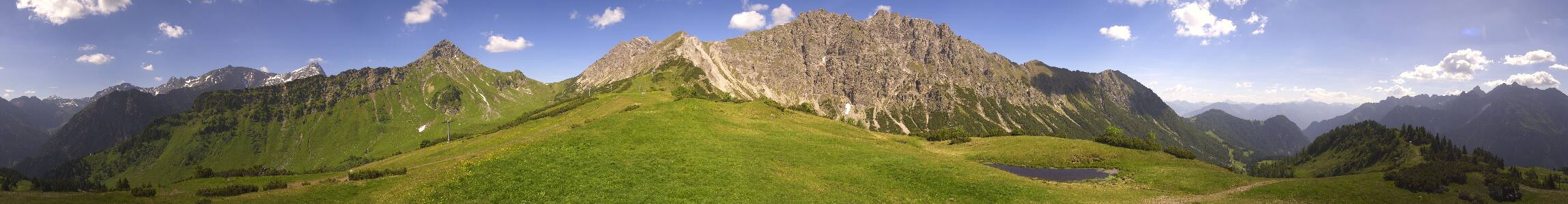 Glattjoch Brandnertal