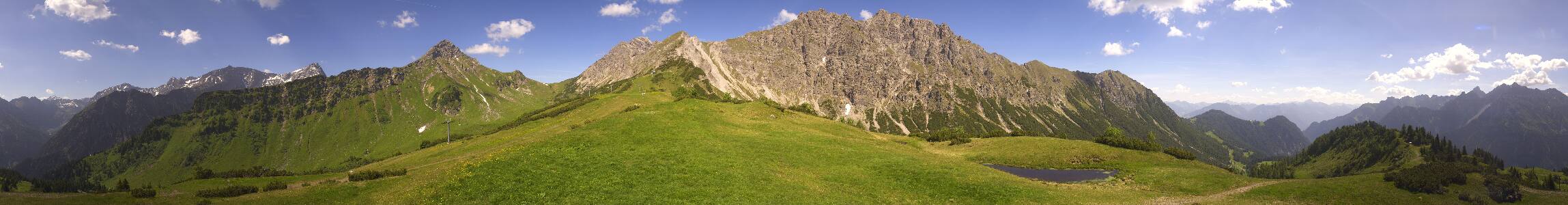 Glattjoch Brandnertal