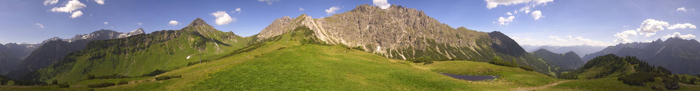 Glattjoch Brandnertal