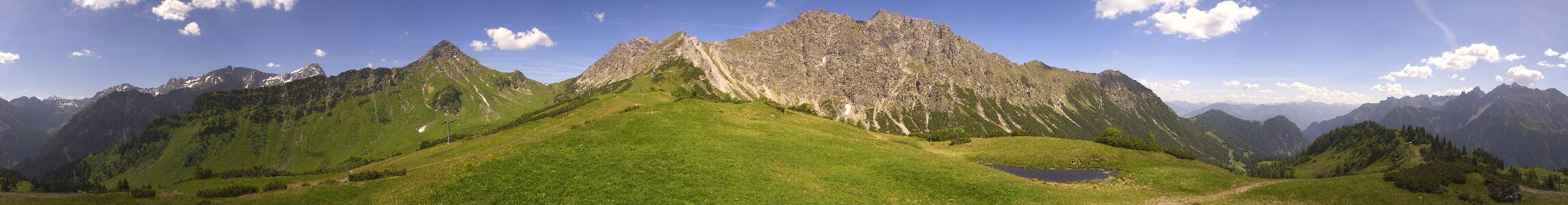 Glattjoch Brandnertal