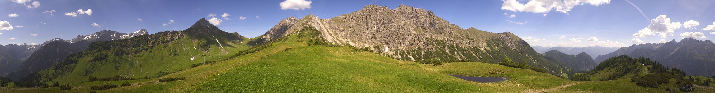 Glattjoch Brandnertal