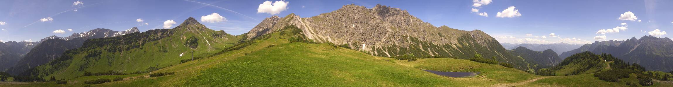 Glattjoch Brandnertal