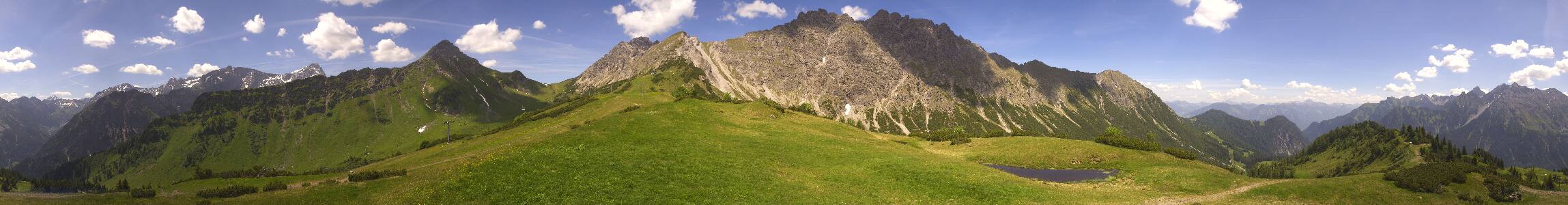 Glattjoch Brandnertal