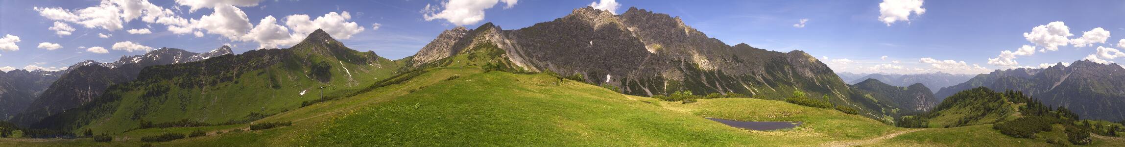 Glattjoch Brandnertal